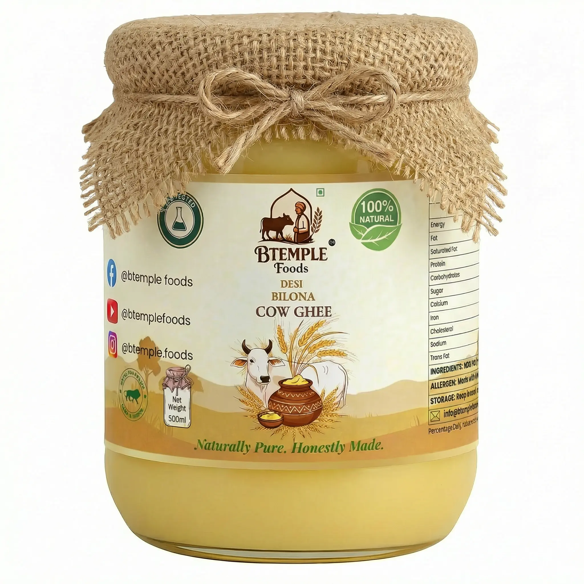 Desi Cow Ghee